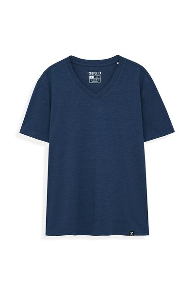 Áo Thun Nữ Cổ Tim Slim Fit Basic WTS 2230