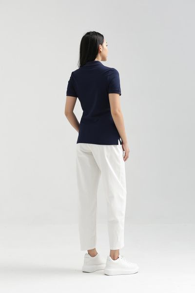 Áo Polo Nữ Slim Fit Bo Dệt Gân WPO 2017