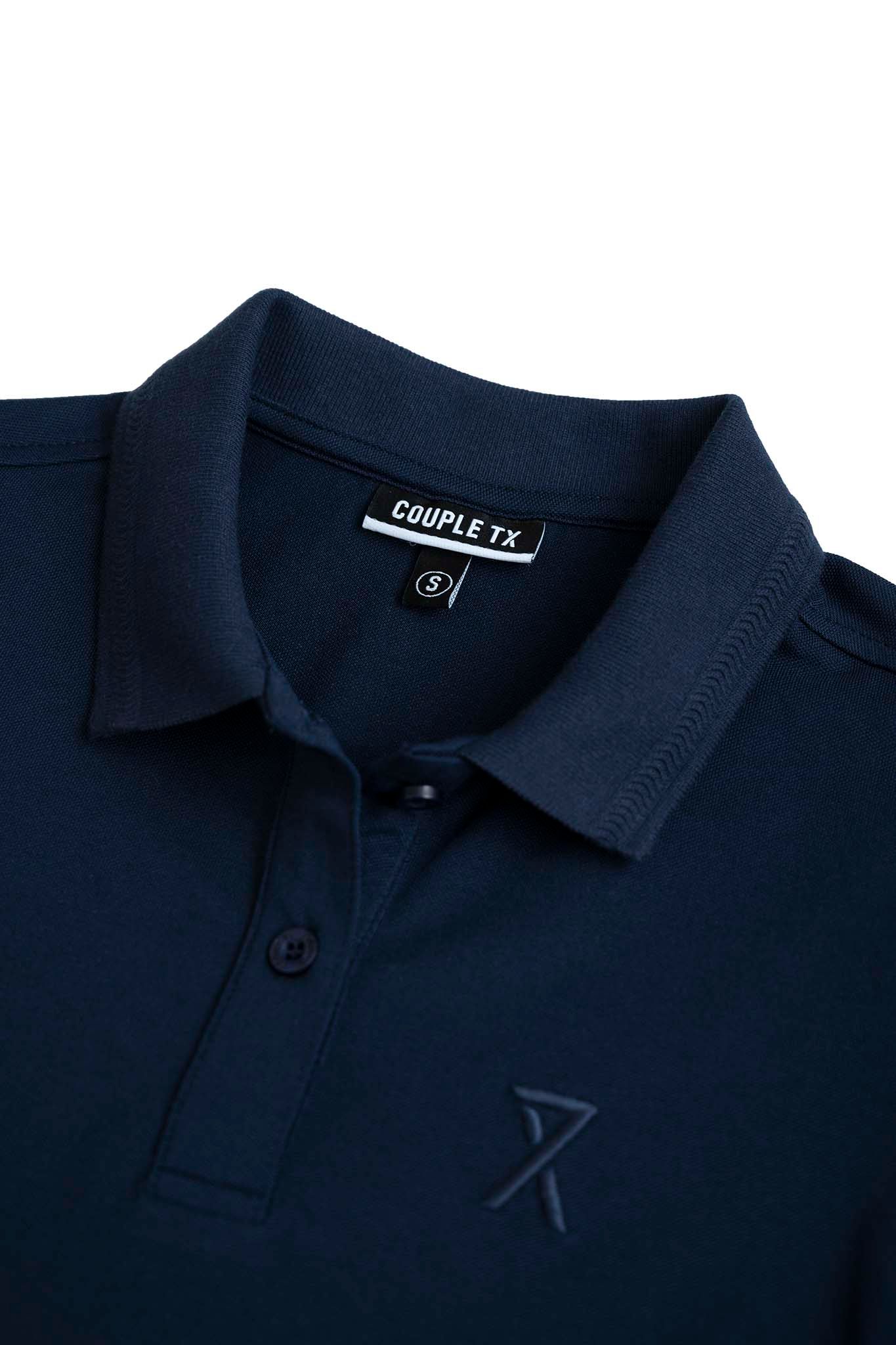 Áo Polo Nữ Slim Fit Bo Dệt Gân WPO 2017 -