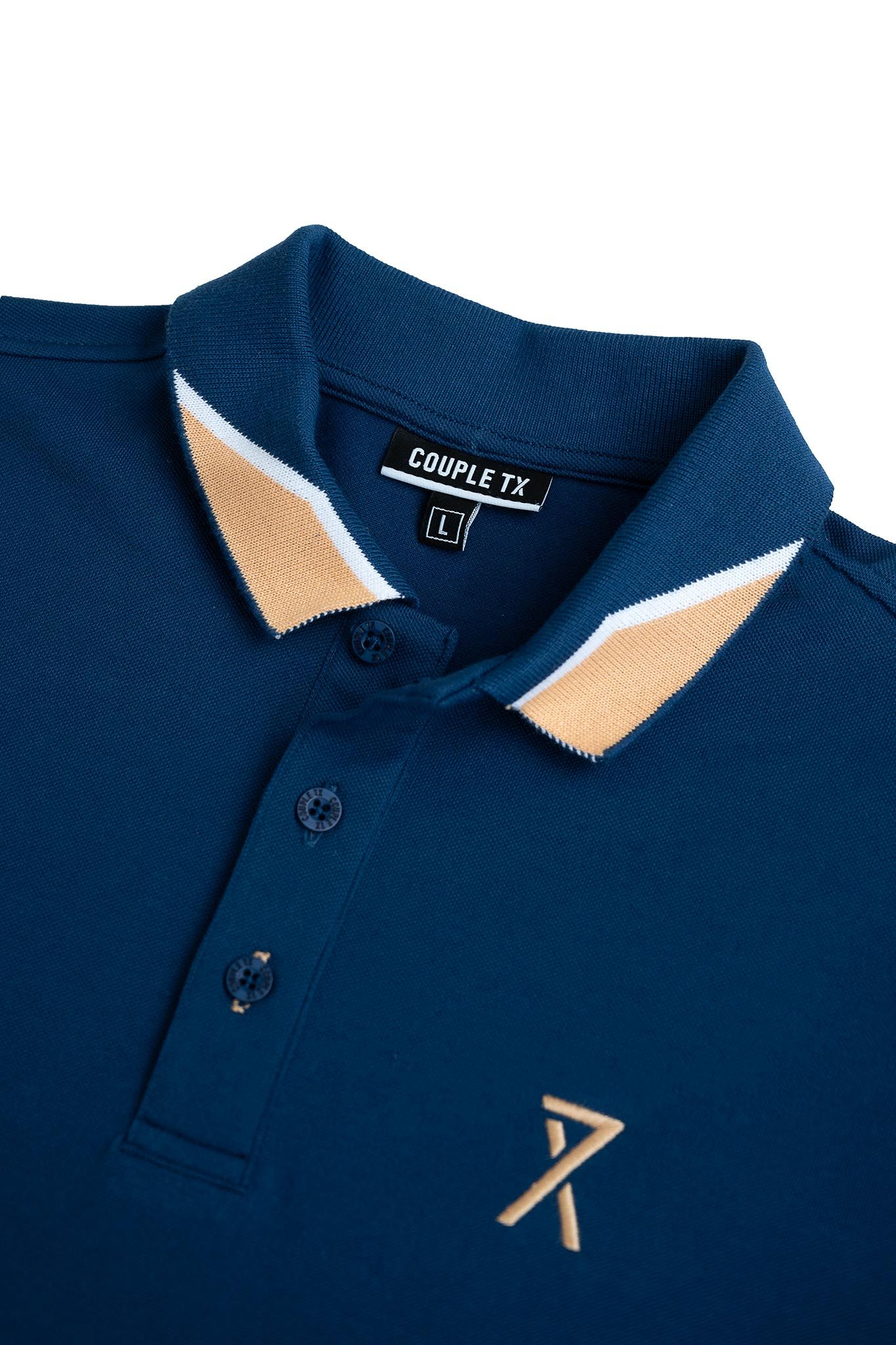 Áo Polo Nữ Pique Slim Fit Phối Bo Cổ WPO 2024 -