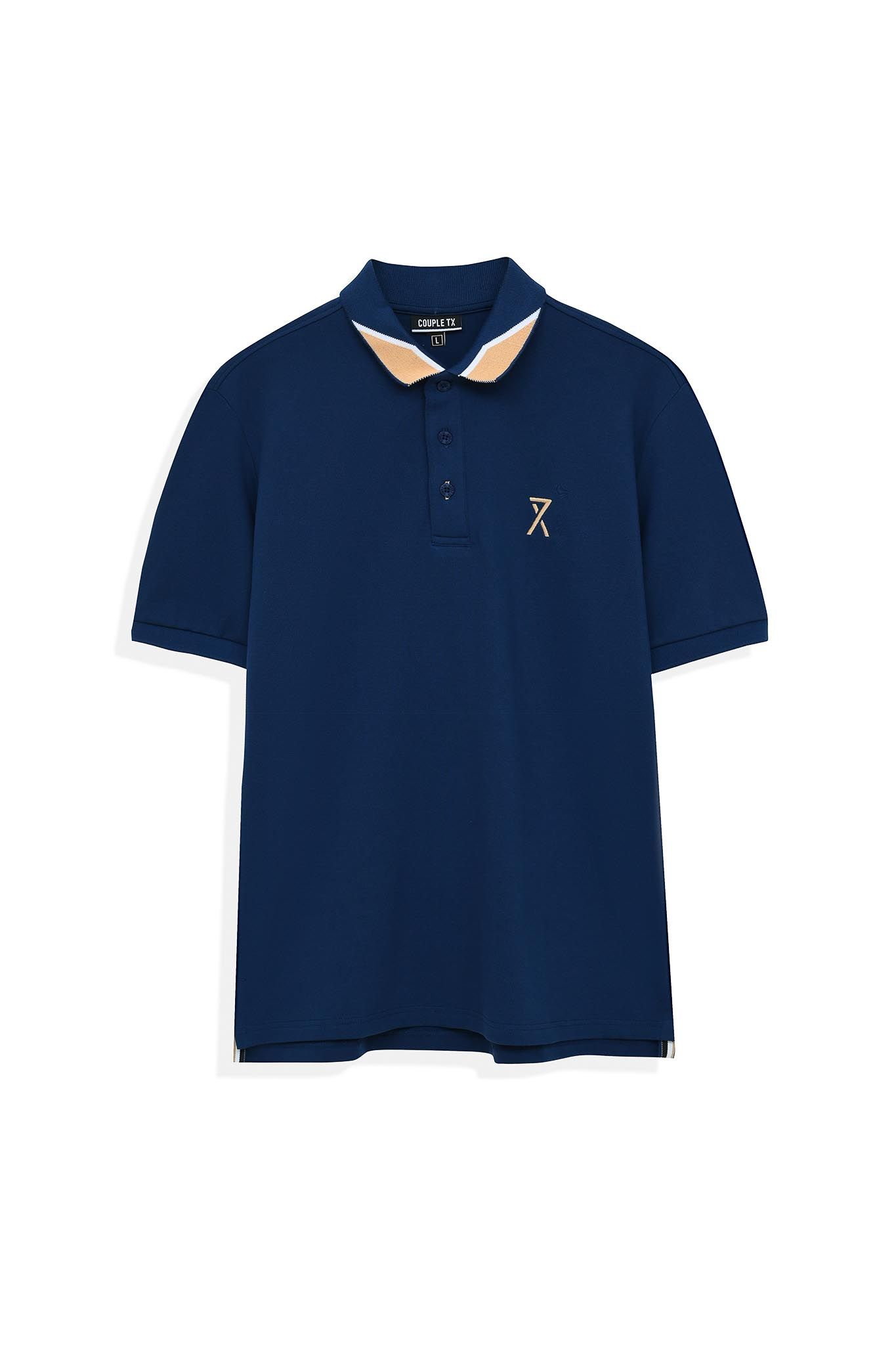 Áo Polo Nữ Pique Slim Fit Phối Bo Cổ WPO 2024 -