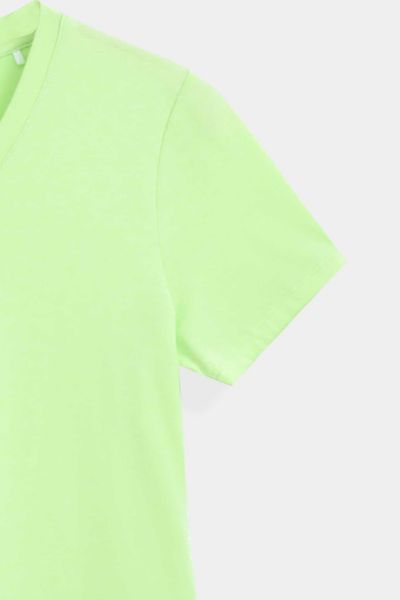 Áo Thun Nữ Basic Cổ Tim WTS 2247