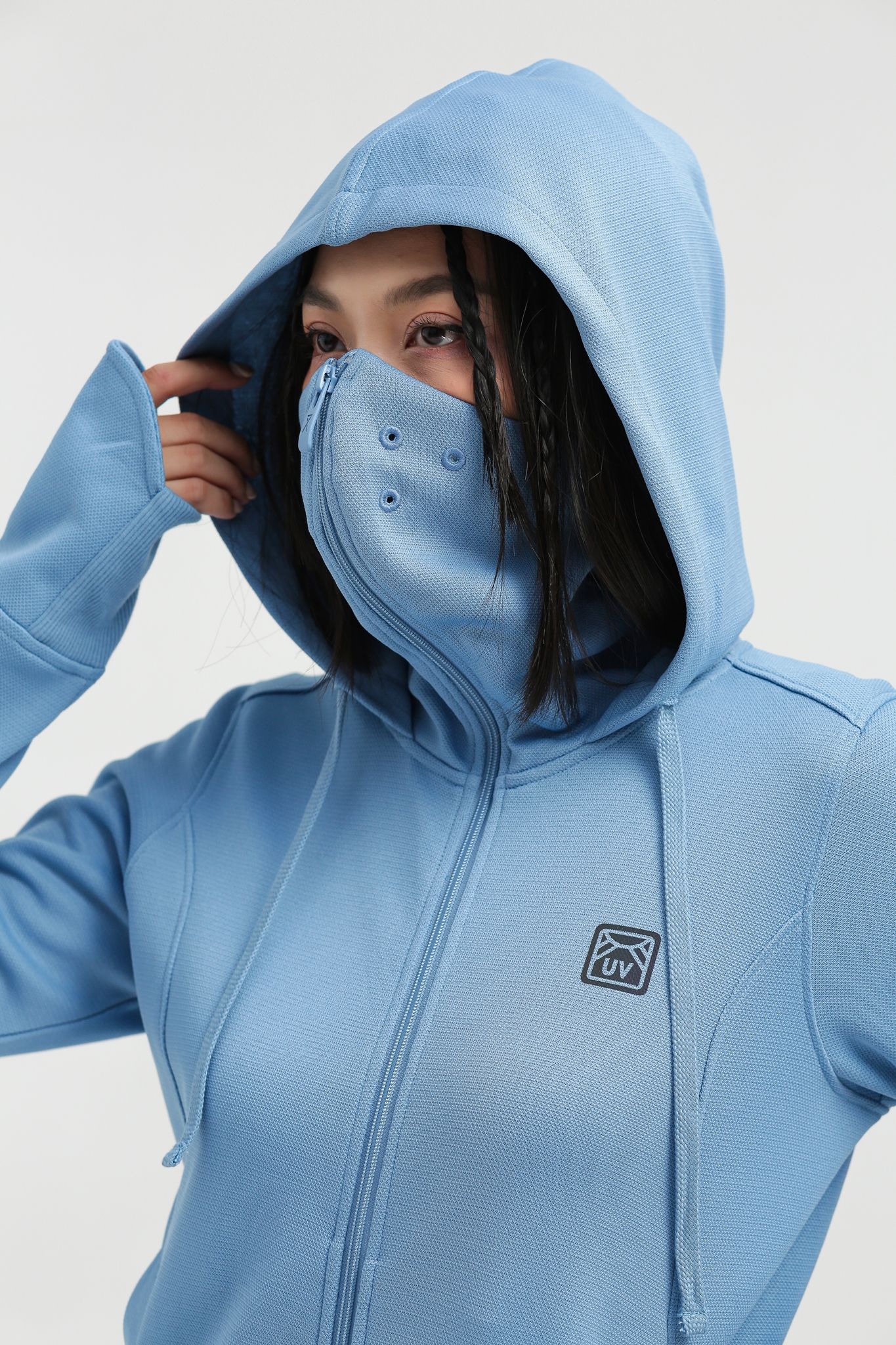 Áo Khoác Nữ Chống Nắng Anti UV Ninja Ver 4 WOK 2025 -