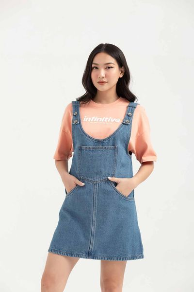 Yếm Jeans Nữ Form A WDR 2030