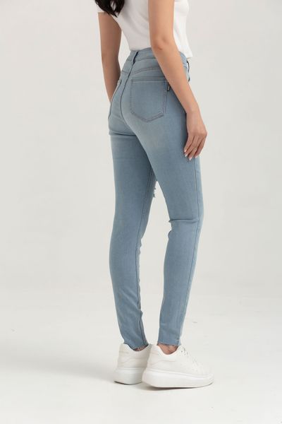 Quần Jean Nữ Skinny Wash Rách WJE 2018
