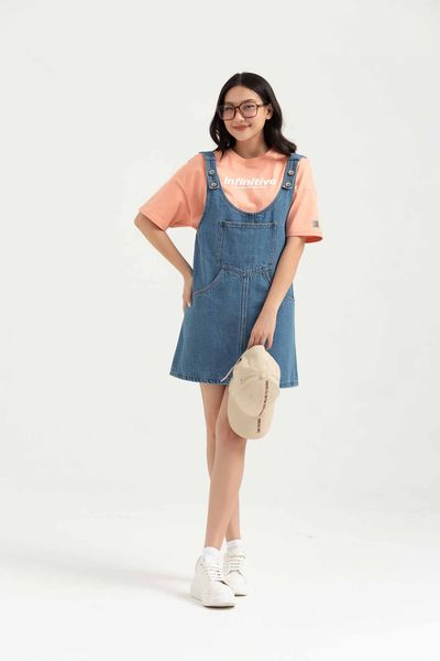 Yếm Jeans Nữ Form A WDR 2030