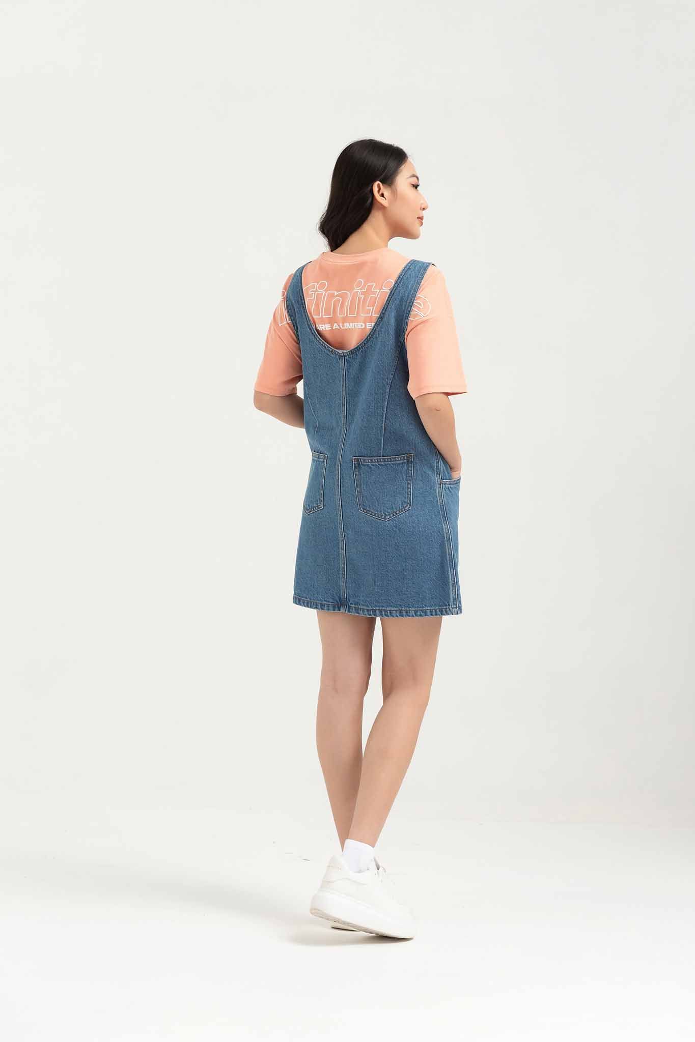 Yếm Jeans Nữ Form A WDR 2030 -