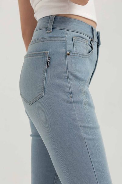 Quần Jean Nữ Skinny Wash Rách WJE 2018