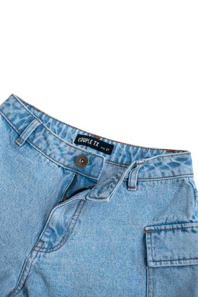 Quần Short Jeans Nữ Túi Đắp Sườn WSR 2016