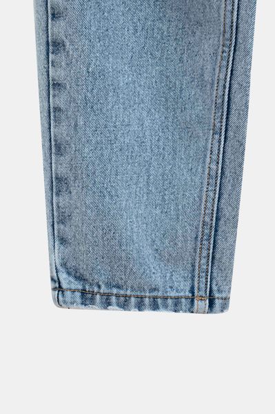 Quần Jeans Nữ Mom Fit Wash Rách WJE 2015