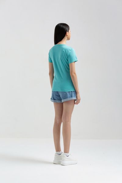 Áo Thun Nữ Cổ Tròn Slim Fit Basic WTS 2231