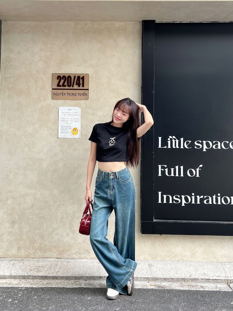 Cerise Croptop