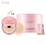 Set OHUI Ultimate Cover Moisture Cushion Rose Petal Edition