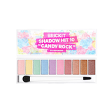 Phấn mắt 16BRAND brickit shadow hit 10 candy rock