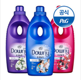 1522. Set nước xả vải Downy hương nước hoa 1L * 3