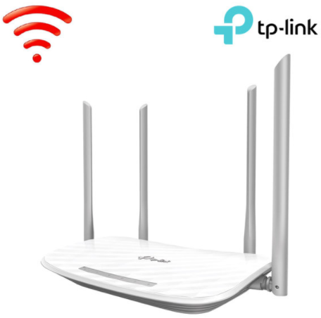 1534. Bộ phát Wifi TP-LINK ARCHER C50 - ROUTER WIFI BĂNG TẦN KÉP AC1200