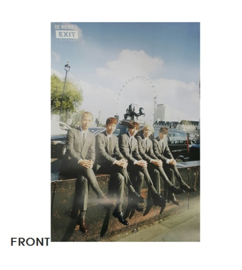 1574. [POSTER] WINNER - EXIT : E (WESTMINSTER VER) POSTER