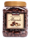 1591. Socola sữa bọc hạnh nhân Kirkland Signature Almond / 1.36 kg / hộp