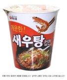 1608. Mì hộp NongShim vị tôm chua cay nóng / 67 g * 30 hộp / 1 thùng