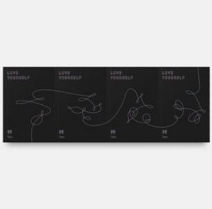 2260. BST LOVE YOURSELF 3RD regular album + poster