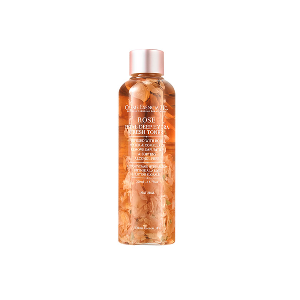 Nước hoa hồng Crème Esencia 31C Rose Petal Deep Hydra Fresh Toner 200ml