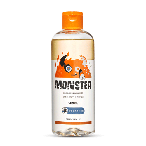 Tẩy trang Etude House Monster Oil In Cleansing Water 480ml