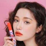 1168. [5 MÀU MỚI 2018] Son Kem Lì 3CE Maison Kitsune Velvet Lip Tint [Phiên bản Giới Hạn Maison Kitsune] - Red Intense
