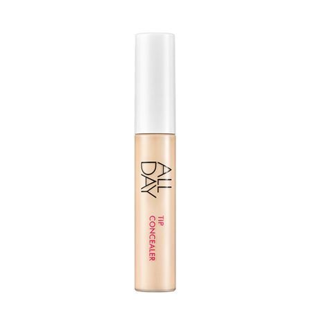 1154. Che Khuyết Điểm Dạng Lỏng Che Phủ Tốt Cực Lâu Trôi Aritaum All Day Tip Concealer - NO.2 Natural Beige