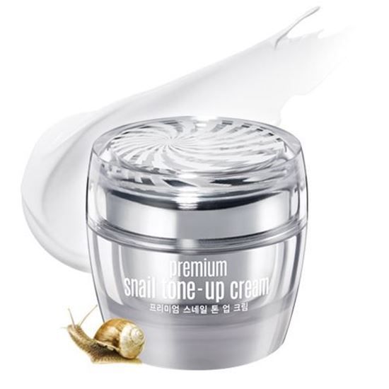 1319. Kem dưỡng trắng và nâng tone da tức thì chiết xuất Ốc Sên Goodal Premium Snail Tone-Up Cream 50ml