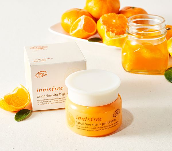 1210. Kem dưỡng da Innisfree Tangerine Vita C Gel Cream 50ml