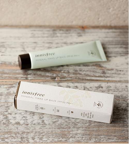 1016. Kem lót 4 Trong 1 Innisfree Mineral Make Up Base SPF30/PA++ 40ml