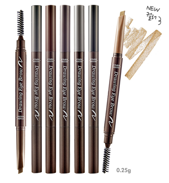 1035. Chì Kẻ Mày 2 Đầu Etude House Drawing Slim Eye Brows