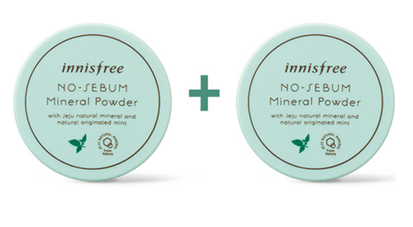 1002. Phấn phủ Innisfree No - Sebum Mineraal Powder