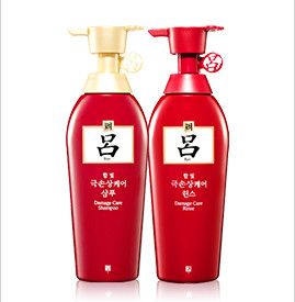 030. Set dầu gội + xả cho tóc hư tổn Ryo Damage Care 500mlx2