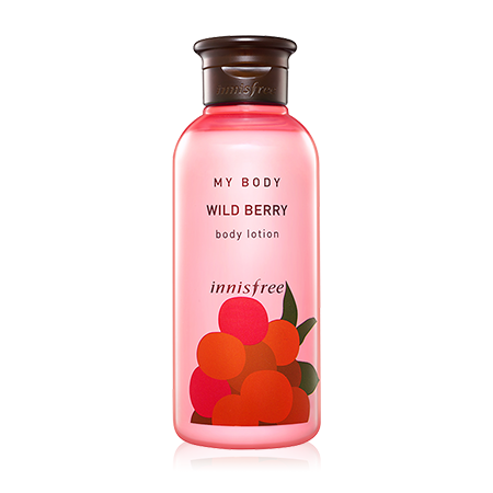 1294. Sữa Dưỡng Thể Innisfree My Body Wildberry Body Lotion 300ml