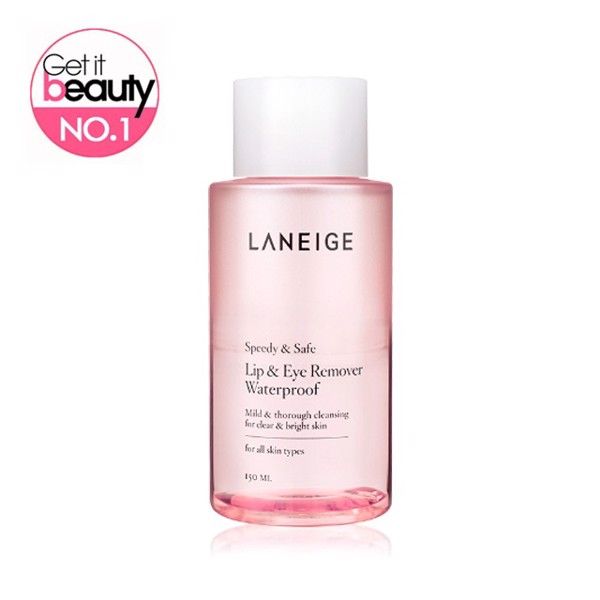 1223. Nước Tẩy Trang Mắt Môi Laneige Lip Eye Remover Waterproof 150ml