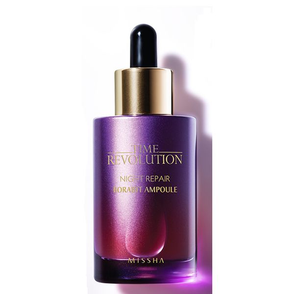 Tinh chất dưỡng da ban đêm Missha Time Revolution Night Repair Borabit Ampoule 50ml