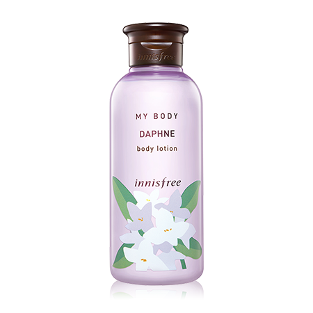 1292. Sữa Dưỡng Thể Hương Hoa Thụy Anh Innisfree My Body Daphne Body Lotion 300ml