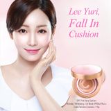 Phấn nước mỏng mịn DPC Pink Aura Cushion refill