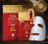 1063. Mặt nạ  Coréana Biocos 24K Gold Perfect Ampoule Mask