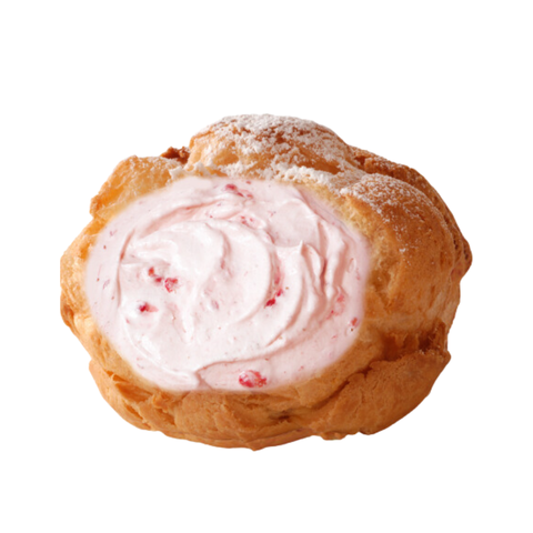  Choux Strawberry Cheese 