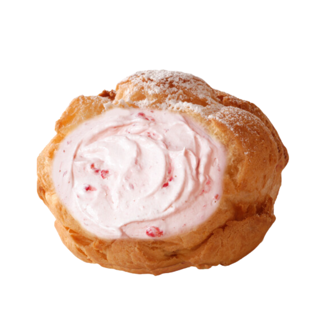 Choux Strawberry Cheese