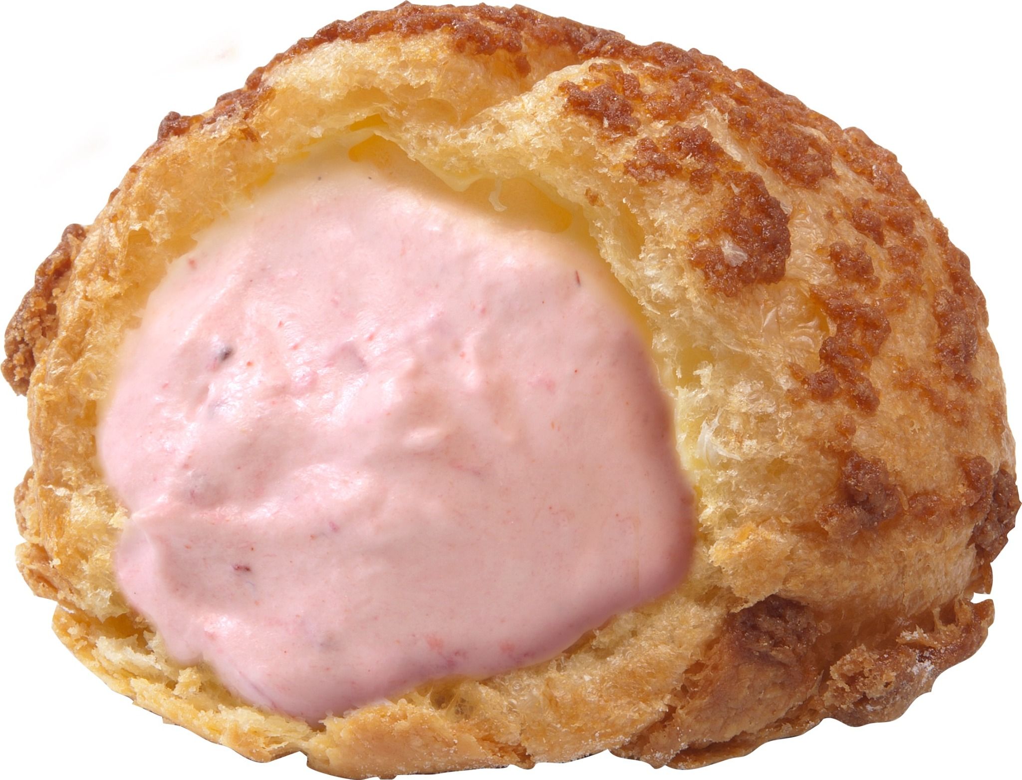 Cookie Choux Strawberry Cheese