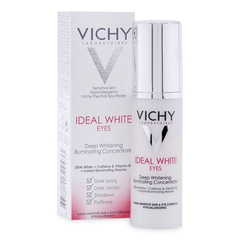 Kem Dưỡng Da Vichy Ideal White Eyes Deep Whitening Illuminating Concentrate