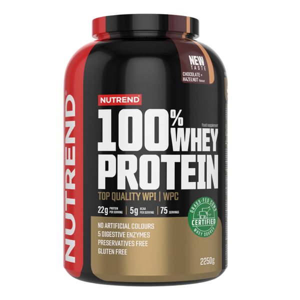 sua tang co nutrend 100% whey protein 2.25kg
