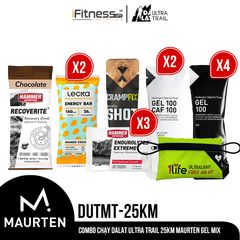 Combo Chạy Dalat Ultra Trail 25Km Maurten Gel mix