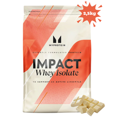 Sữa Tăng Cơ MyProtein Impact Whey Isolate 2.5kg 10 mùi