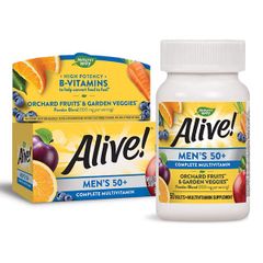 Viên uống bổ sung Vitamin dành cho Nam trên 50 tuổi - Alive Men’s 50+ Multivitamin - 50 viên