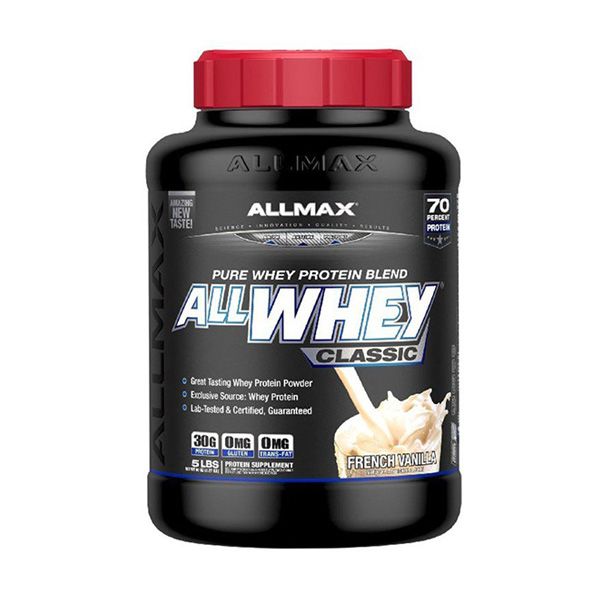 Sữa Tăng Cơ Allmax Nutrition Allwhey Classic 5lbs (2.2kg)
