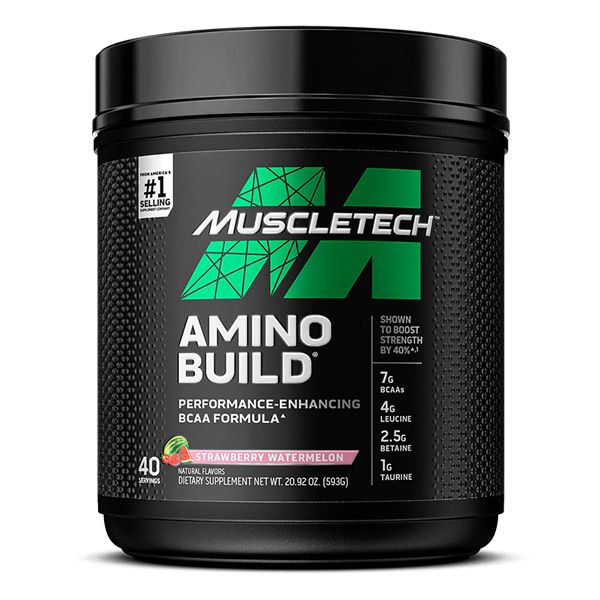 Sữa Uống Hỗ Trợ Phục Hồi Cơ Muscletech Amino Build Intra-Workout - 593g